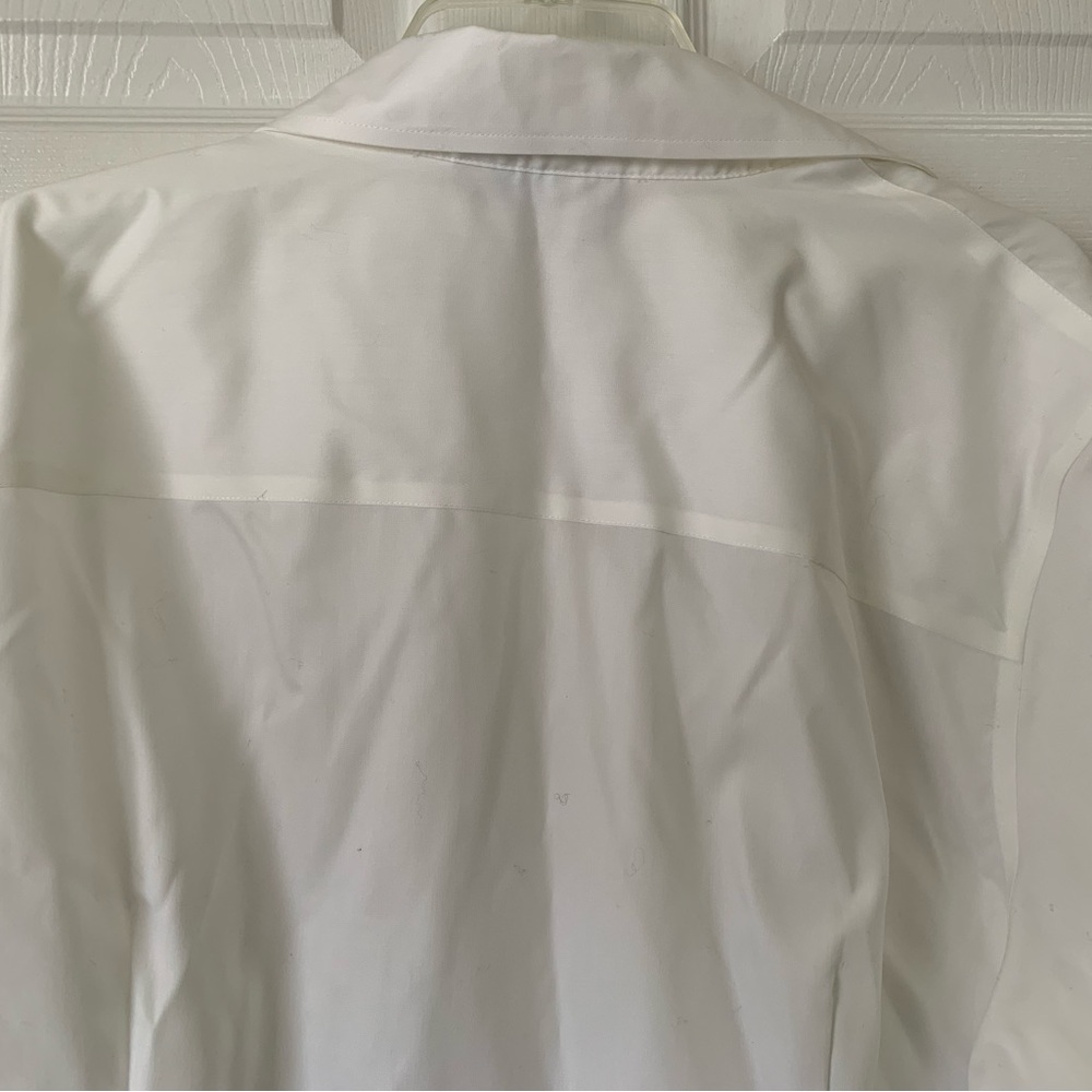 Jones NY Signature White Shirt - Picture 4 of 6